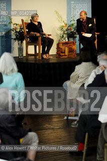Alistair Moffat introduces the Victoria Wood event at the Borders Book Festival 2010..The festival runs from Thursday 17th June to Sunday 20th June.for further info please go to the website at www.bordersbookfestival.org or contact Nicky Stonehill on 07740 681 560 or nicky@stonehillsalt.co.uk..Copyright©Alex Hewitt/Writer Pictures/Rosebud2