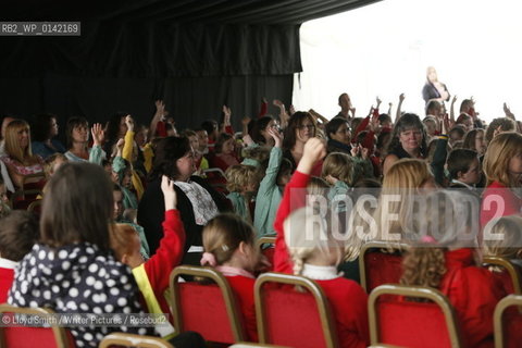 Events at the Borders Book Festival 2010..The festival runs from Thursday 17th June to Sunday 20th June.for further info please go to the website at www.bordersbookfestival.org or contact Nicky Stonehill on 07740 681 560 or nicky@stonehillsalt.co.uk..Copyright©Lloyd Smith/Writer Pictures/Rosebud2