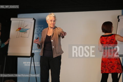 Events at the Borders Book Festival 2010..The festival runs from Thursday 17th June to Sunday 20th June.for further info please go to the website at www.bordersbookfestival.org or contact Nicky Stonehill on 07740 681 560 or nicky@stonehillsalt.co.uk..Copyright©Lloyd Smith/Writer Pictures/Rosebud2