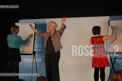 Events at the Borders Book Festival 2010..The festival runs from Thursday 17th June to Sunday 20th June.for further info please go to the website at www.bordersbookfestival.org or contact Nicky Stonehill on 07740 681 560 or nicky@stonehillsalt.co.uk..Copyright©Lloyd Smith/Writer Pictures/Rosebud2