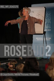 Events at the Borders Book Festival 2010..The festival runs from Thursday 17th June to Sunday 20th June.for further info please go to the website at www.bordersbookfestival.org or contact Nicky Stonehill on 07740 681 560 or nicky@stonehillsalt.co.uk..Copyright©Lloyd Smith/Writer Pictures/Rosebud2