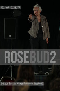 Events at the Borders Book Festival 2010..The festival runs from Thursday 17th June to Sunday 20th June.for further info please go to the website at www.bordersbookfestival.org or contact Nicky Stonehill on 07740 681 560 or nicky@stonehillsalt.co.uk..Copyright©Lloyd Smith/Writer Pictures/Rosebud2