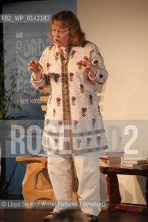 Events at the Borders Book Festival 2010..The festival runs from Thursday 17th June to Sunday 20th June.for further info please go to the website at www.bordersbookfestival.org or contact Nicky Stonehill on 07740 681 560 or nicky@stonehillsalt.co.uk..Copyright©Lloyd Smith/Writer Pictures/Rosebud2