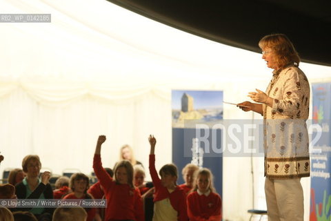 Events at the Borders Book Festival 2010..The festival runs from Thursday 17th June to Sunday 20th June.for further info please go to the website at www.bordersbookfestival.org or contact Nicky Stonehill on 07740 681 560 or nicky@stonehillsalt.co.uk..Copyright©Lloyd Smith/Writer Pictures/Rosebud2