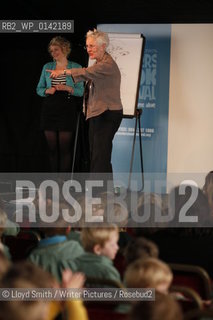 Events at the Borders Book Festival 2010..The festival runs from Thursday 17th June to Sunday 20th June.for further info please go to the website at www.bordersbookfestival.org or contact Nicky Stonehill on 07740 681 560 or nicky@stonehillsalt.co.uk..Copyright©Lloyd Smith/Writer Pictures/Rosebud2