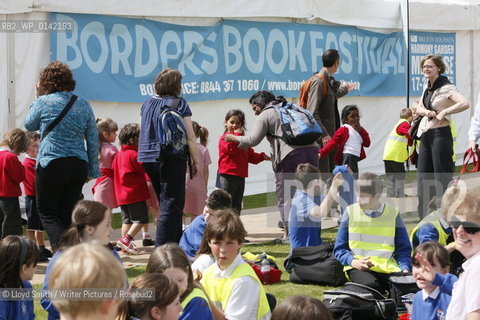 Events at the Borders Book Festival 2010..The festival runs from Thursday 17th June to Sunday 20th June.for further info please go to the website at www.bordersbookfestival.org or contact Nicky Stonehill on 07740 681 560 or nicky@stonehillsalt.co.uk..Copyright©Lloyd Smith/Writer Pictures/Rosebud2