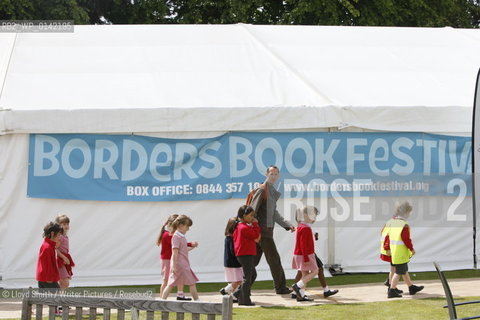 Events at the Borders Book Festival 2010..The festival runs from Thursday 17th June to Sunday 20th June.for further info please go to the website at www.bordersbookfestival.org or contact Nicky Stonehill on 07740 681 560 or nicky@stonehillsalt.co.uk..Copyright©Lloyd Smith/Writer Pictures/Rosebud2