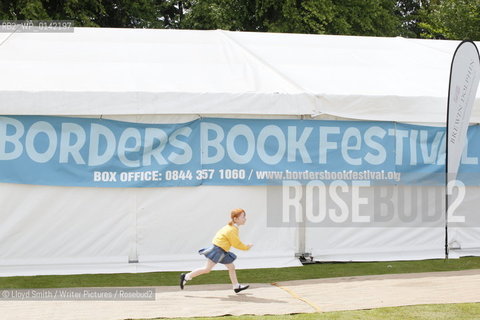 Events at the Borders Book Festival 2010..The festival runs from Thursday 17th June to Sunday 20th June.for further info please go to the website at www.bordersbookfestival.org or contact Nicky Stonehill on 07740 681 560 or nicky@stonehillsalt.co.uk..Copyright©Lloyd Smith/Writer Pictures/Rosebud2