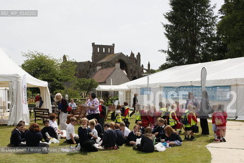 Events at the Borders Book Festival 2010..The festival runs from Thursday 17th June to Sunday 20th June.for further info please go to the website at www.bordersbookfestival.org or contact Nicky Stonehill on 07740 681 560 or nicky@stonehillsalt.co.uk..Copyright©Lloyd Smith/Writer Pictures/Rosebud2
