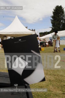 Borders Book Festival 2010..The festival runs from Thursday 17th June to Sunday 20th June.for further info please go to the website at www.bordersbookfestival.org or contact Nicky Stonehill on 07740 681 560 or nicky@stonehillsalt.co.uk..Copyright©Alex Hewitt/Writer Pictures/Rosebud2