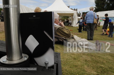 Borders Book Festival 2010..The festival runs from Thursday 17th June to Sunday 20th June.for further info please go to the website at www.bordersbookfestival.org or contact Nicky Stonehill on 07740 681 560 or nicky@stonehillsalt.co.uk..Copyright©Alex Hewitt/Writer Pictures/Rosebud2