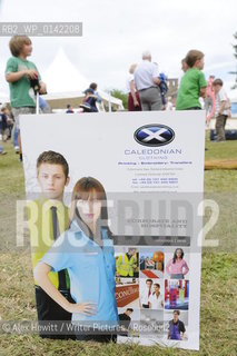 Borders Book Festival 2010..The festival runs from Thursday 17th June to Sunday 20th June.for further info please go to the website at www.bordersbookfestival.org or contact Nicky Stonehill on 07740 681 560 or nicky@stonehillsalt.co.uk..Copyright©Alex Hewitt/Writer Pictures/Rosebud2