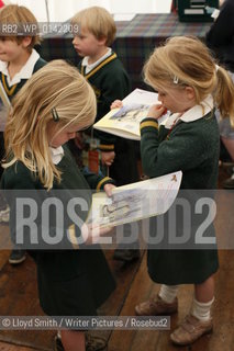 Events at the Borders Book Festival 2010..The festival runs from Thursday 17th June to Sunday 20th June.for further info please go to the website at www.bordersbookfestival.org or contact Nicky Stonehill on 07740 681 560 or nicky@stonehillsalt.co.uk..Copyright©Lloyd Smith/Writer Pictures/Rosebud2