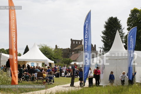 Events at the Borders Book Festival 2010..The festival runs from Thursday 17th June to Sunday 20th June.for further info please go to the website at www.bordersbookfestival.org or contact Nicky Stonehill on 07740 681 560 or nicky@stonehillsalt.co.uk..Copyright©Lloyd Smith/Writer Pictures/Rosebud2