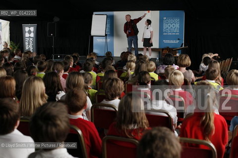 Events at the Borders Book Festival 2010..The festival runs from Thursday 17th June to Sunday 20th June.for further info please go to the website at www.bordersbookfestival.org or contact Nicky Stonehill on 07740 681 560 or nicky@stonehillsalt.co.uk..Copyright©Lloyd Smith/Writer Pictures/Rosebud2