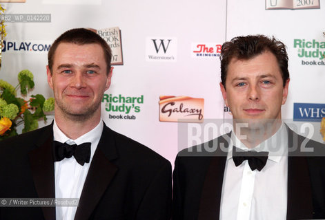 Hal Iggulden and Conn Iggulden, authors of The Dangerous Book for Boys..Copyright©/Writer Pictures/Rosebud2