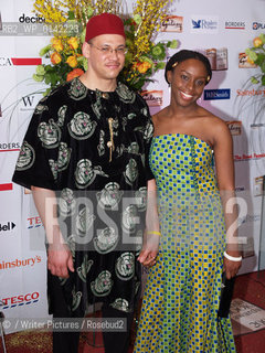 Chimamanda Ngozi Adichie, right..Copyright©/Writer Pictures/Rosebud2