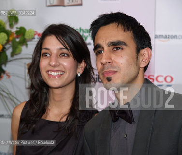 Gautam Malkani, right and friend..Copyright©/Writer Pictures/Rosebud2