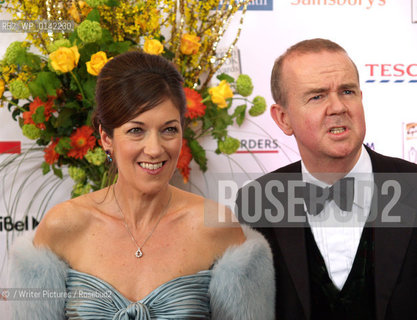 Victoria and Ian Hislop..Copyright©/Writer Pictures/Rosebud2