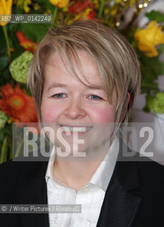 Sarah Waters..Copyright©/Writer Pictures/Rosebud2