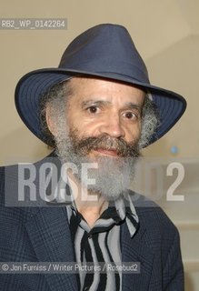 John Agard.copyright©Jon Furniss/Writer Pictures/Rosebud2