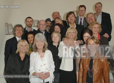 Group shot of the 2007 nominees.copyright©Jon Furniss/Writer Pictures/Rosebud2
