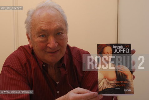 Joseph Joffo with his not yet ditributed ©Writer Pictures/Rosebud2