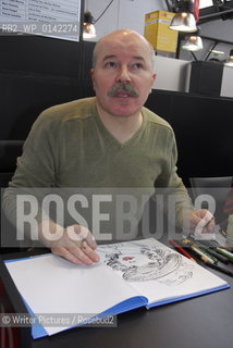 Kas signing shooting star - Marylin Monr©Writer Pictures/Rosebud2