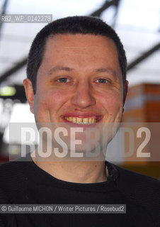 Nicolas Ancion..©Guillaume MICHON/Writer Pictures/Rosebud2