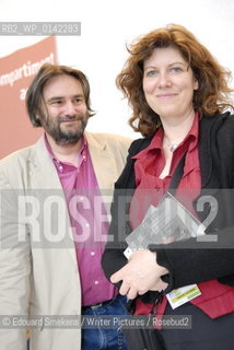Brusselss Bookfair march2007.Tempo Di Roma..Copyright©Edouard Smekens/Writer Pictures/Rosebud2