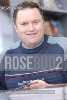 xx Brusselss Bookfair march2007...Copyright©Edouard Smekens/Writer Pictures/Rosebud2