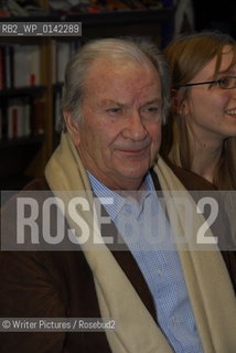 Actor/author Pierre Mondy famous for the Comi©Writer Pictures/Rosebud2