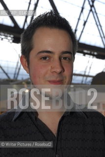 Tanguy Habrand presenting his essay Le -prix©Writer Pictures/Rosebud2