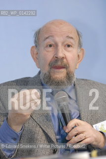 xx Brusselss Bookfair march2007...Copyright©Edouard Smekens/Writer Pictures/Rosebud2