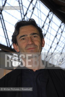 Comics writer, novelist and critic Benoît Pe©Writer Pictures/Rosebud2