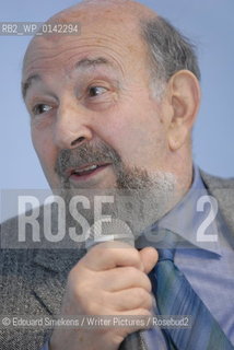 xx Brusselss Bookfair march2007...Copyright©Edouard Smekens/Writer Pictures/Rosebud2