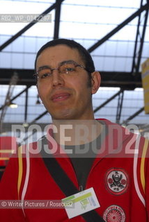 Cartoonist Frisco with Casterman editions
©Writer Pictures/Rosebud2