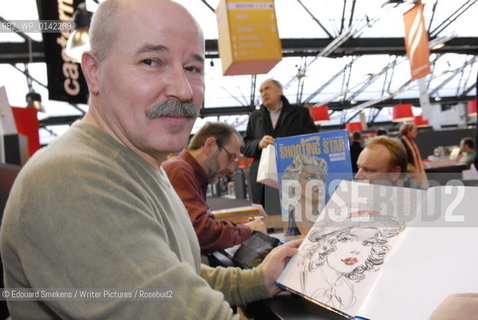 xx Brusselss Bookfair march2007...Copyright©Edouard Smekens/Writer Pictures/Rosebud2