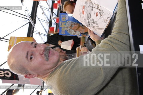 xx Brusselss Bookfair march2007...Copyright©Edouard Smekens/Writer Pictures/Rosebud2