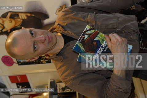 xx Brusselss Bookfair march2007...Copyright©Edouard Smekens/Writer Pictures/Rosebud2