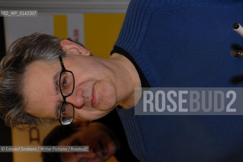 xx Brusselss Bookfair march2007...Copyright©Edouard Smekens/Writer Pictures/Rosebud2