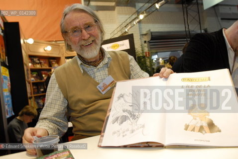 xx Brusselss Bookfair march2007...Copyright©Edouard Smekens/Writer Pictures/Rosebud2