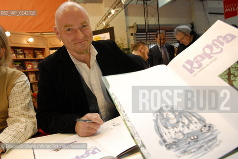 xx Brusselss Bookfair march2007...Copyright©Edouard Smekens/Writer Pictures/Rosebud2