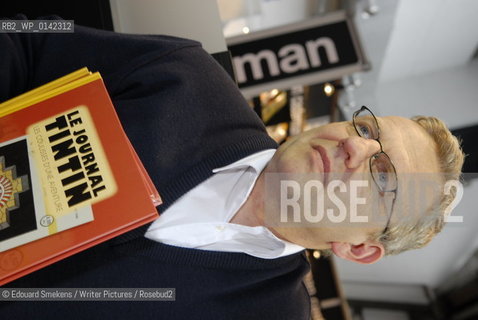 xx Brusselss Bookfair march2007...Copyright©Edouard Smekens/Writer Pictures/Rosebud2