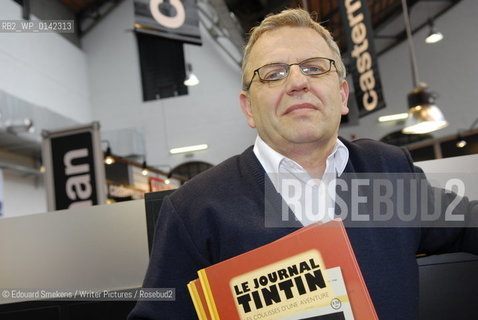 xx Brusselss Bookfair march2007...Copyright©Edouard Smekens/Writer Pictures/Rosebud2