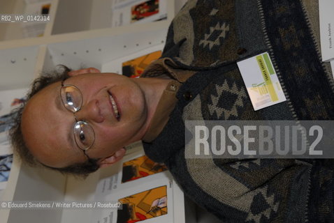 xx Brusselss Bookfair march2007...Copyright©Edouard Smekens/Writer Pictures/Rosebud2