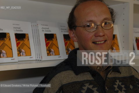 xx Brusselss Bookfair march2007...Copyright©Edouard Smekens/Writer Pictures/Rosebud2