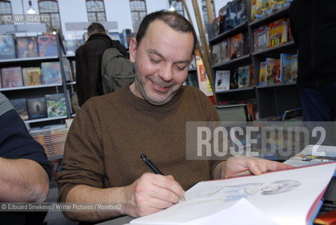 xx Brusselss Bookfair march2007...Copyright©Edouard Smekens/Writer Pictures/Rosebud2