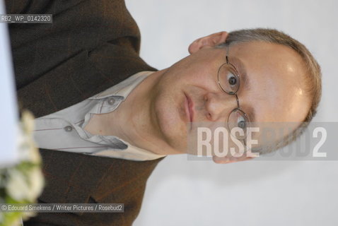 xx Brusselss Bookfair march2007...Copyright©Edouard Smekens/Writer Pictures/Rosebud2