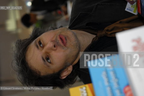 xx Brusselss Bookfair march2007...Copyright©Edouard Smekens/Writer Pictures/Rosebud2